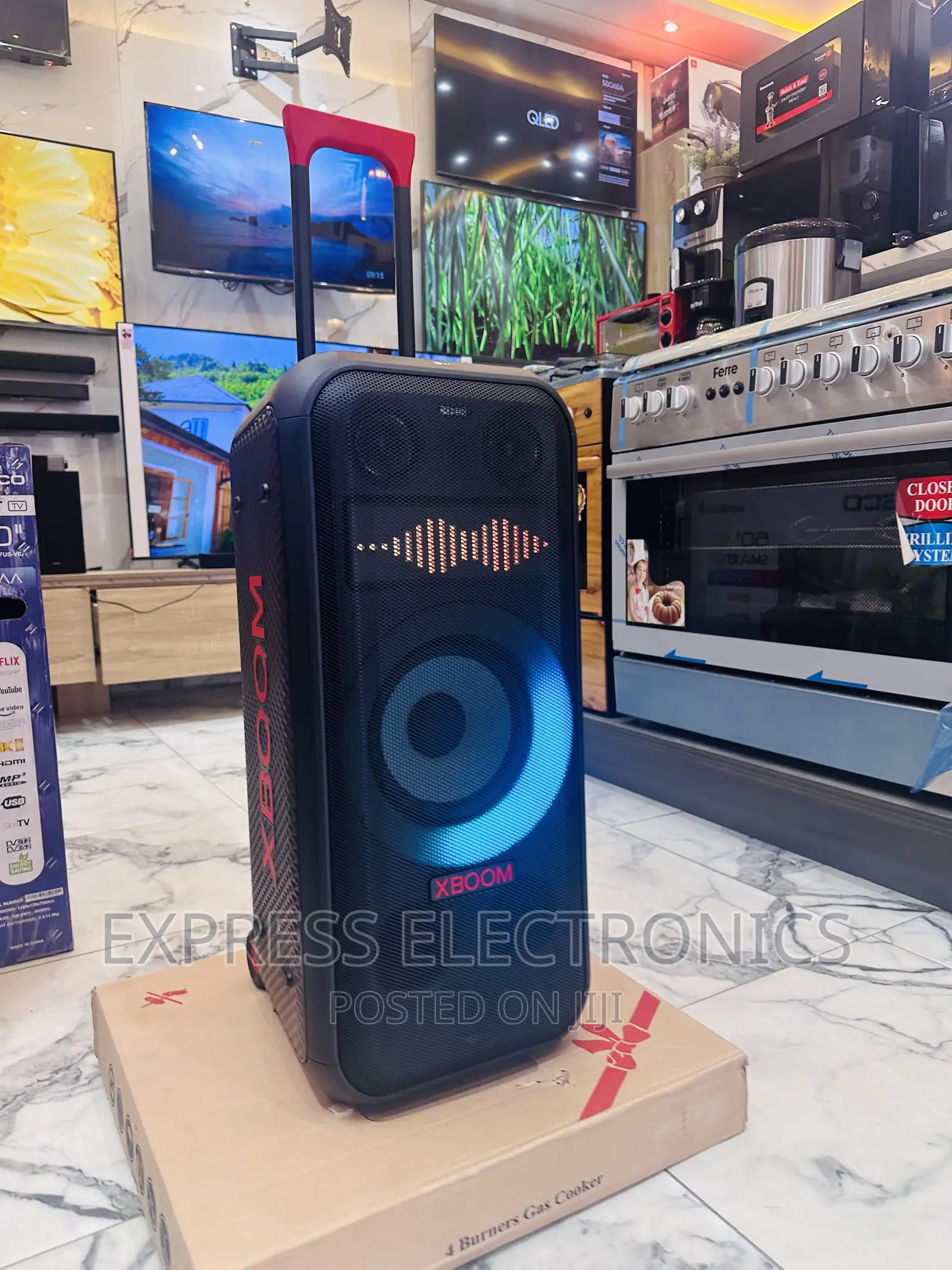 Text Us for Your Lg Xl7s. Bluetooth Speaker 