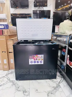 Durable Build Chest Freezer Single Door 200L Rainbow 
