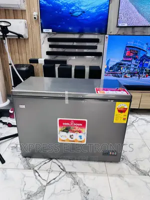 Powerful Compressor Chest Freezer Zara Single Door 354L