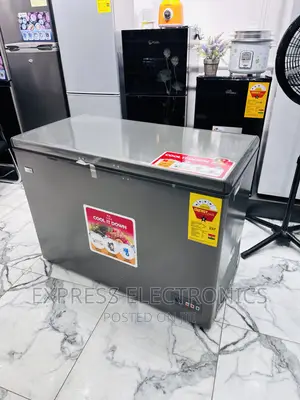 Very Cool  Zara 354L Chest Freezer Single Door