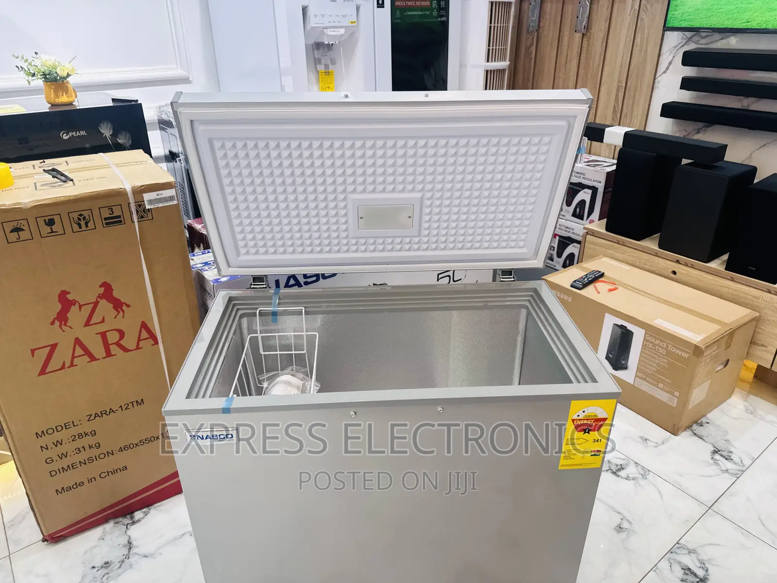 Chest Freezer Single Door 200L Nasco Best Sale