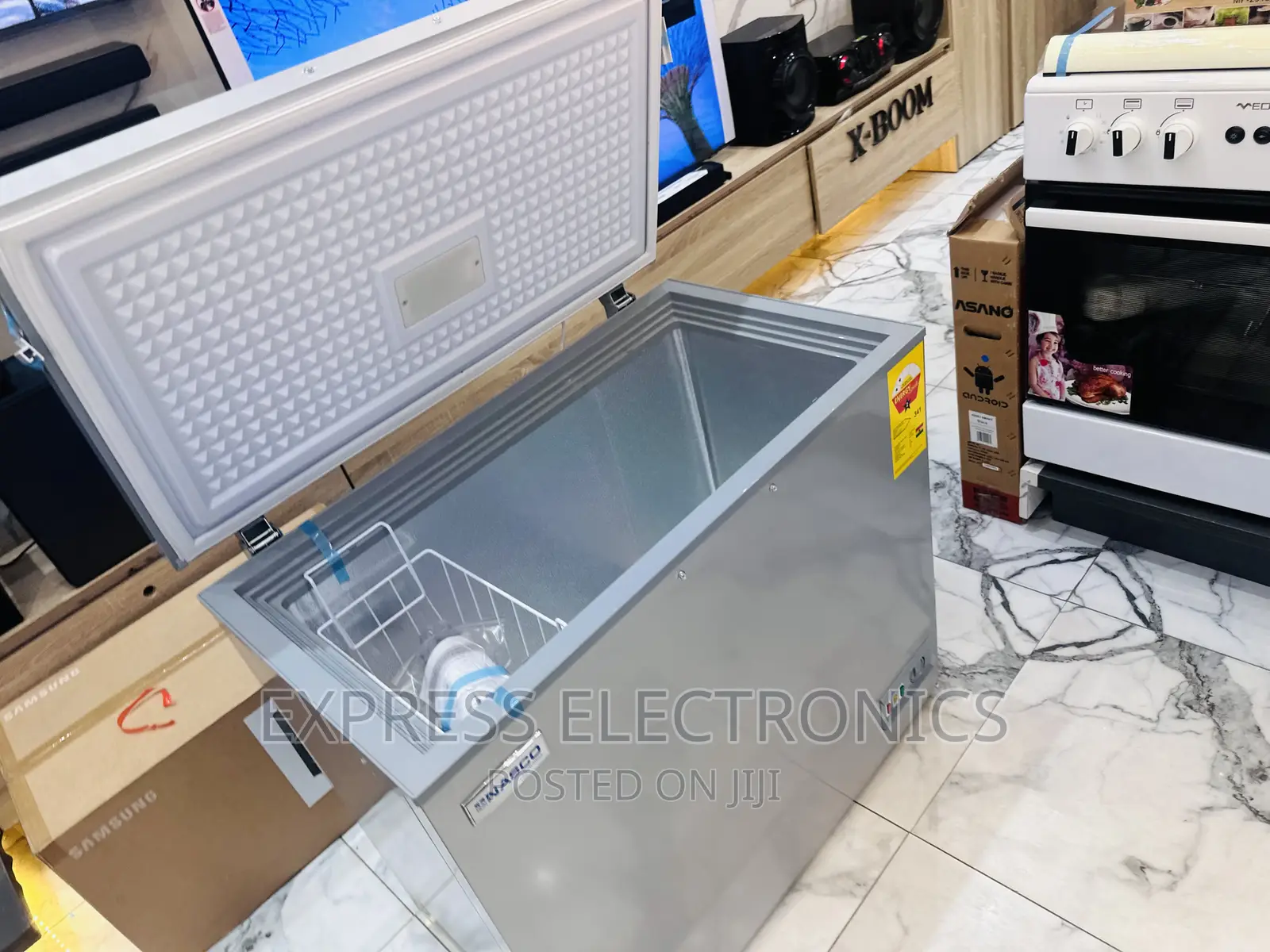 Text Us for Your Nasco 200L Chest Freezer Single Door