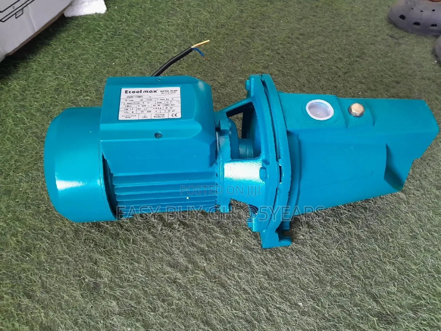 Ecoolmax Surface Water Pump Brand New