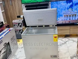 High Quality Chest Freezer Nasco 200L Single Door Grey