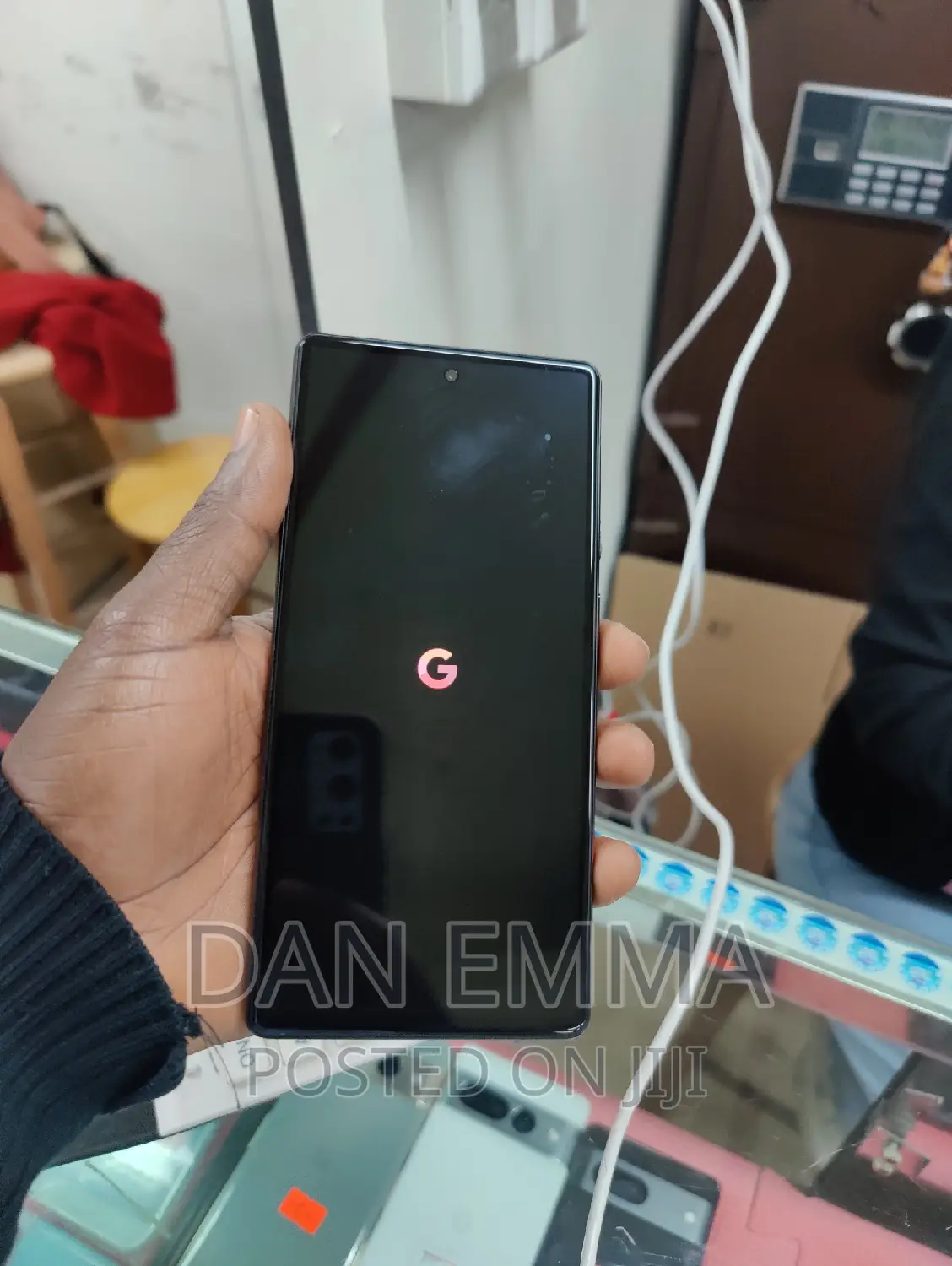 New Google Pixel 6 128 GB Black