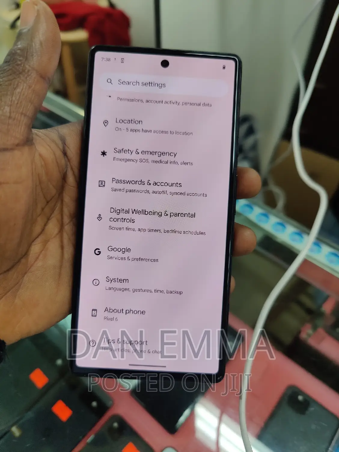 New Google Pixel 6 128 GB Black