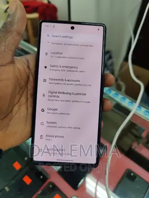 New Google Pixel 6 128 GB Black