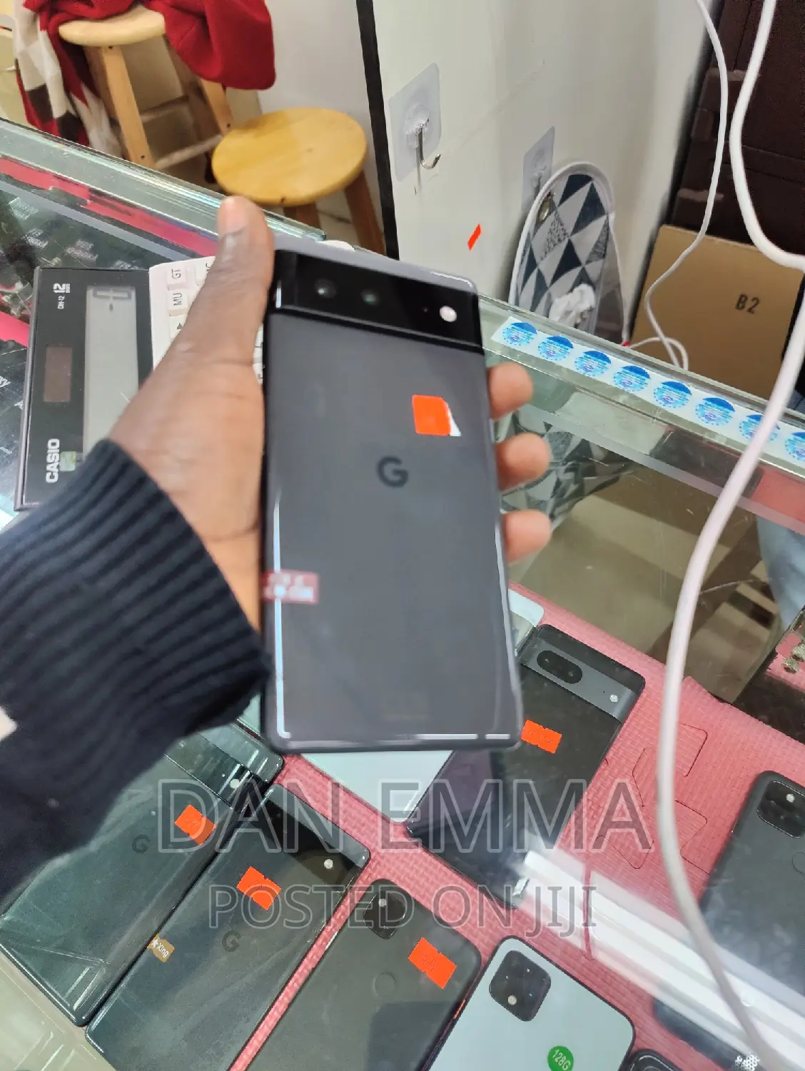 New Google Pixel 6 128 GB Black