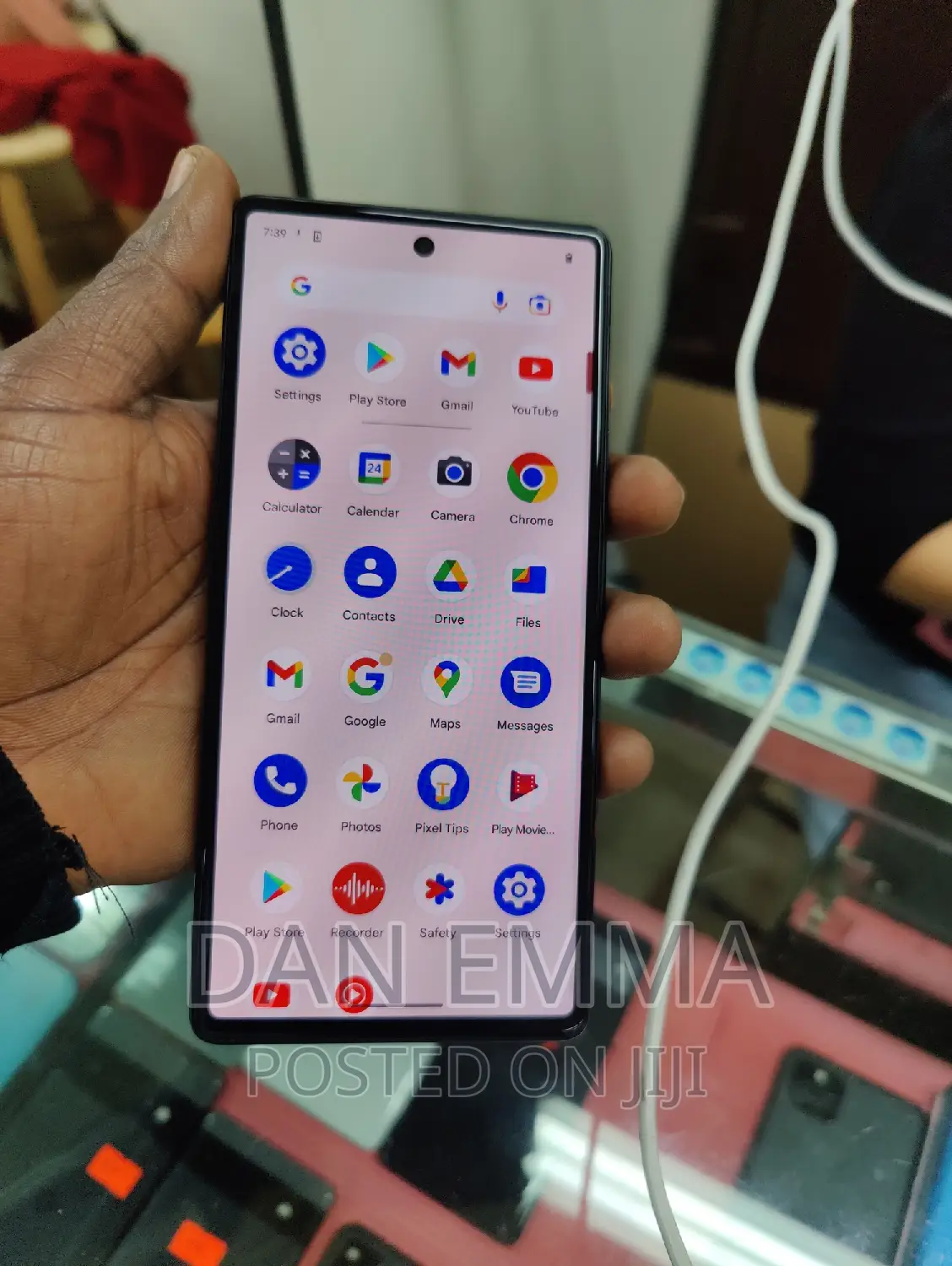 New Google Pixel 6 128 GB Black