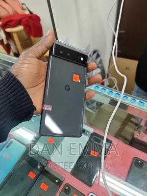 New Google Pixel 6 128 GB Black