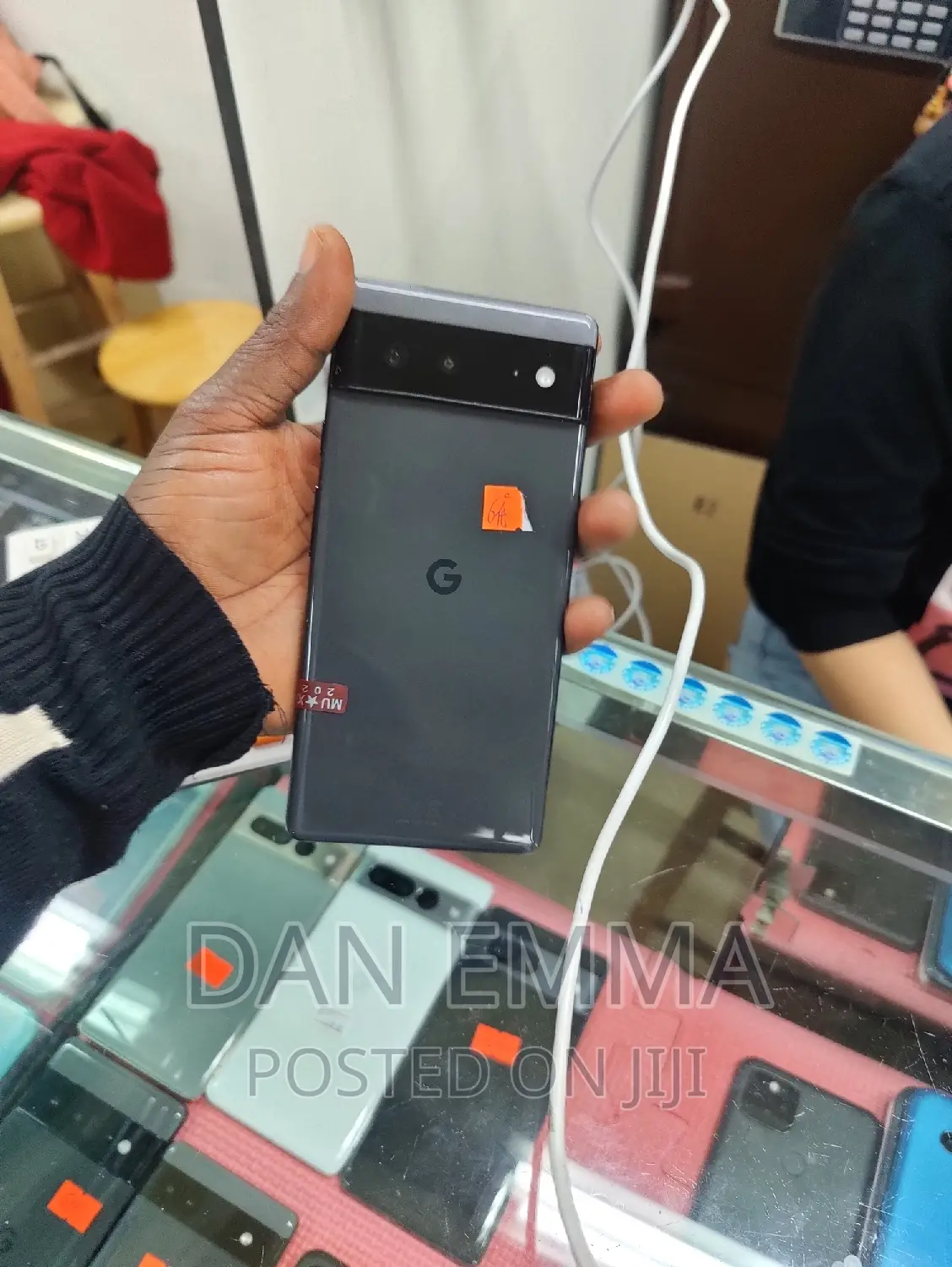 New Google Pixel 6 128 GB Black