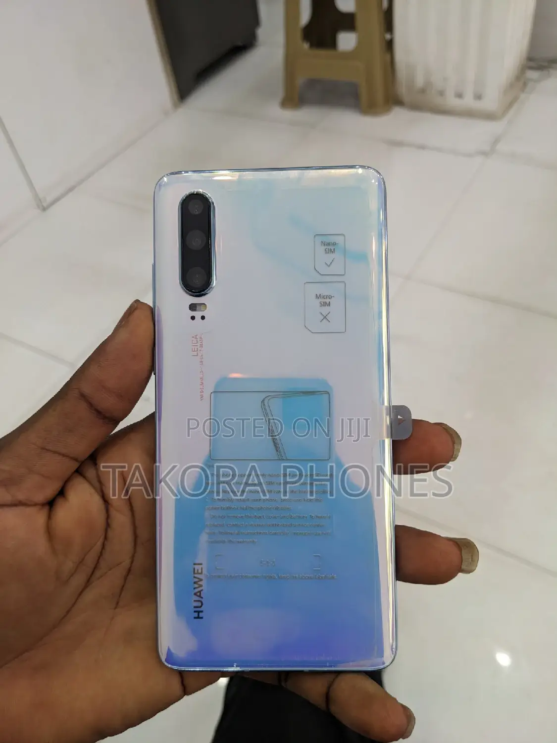 Huawei P30 128 GB White