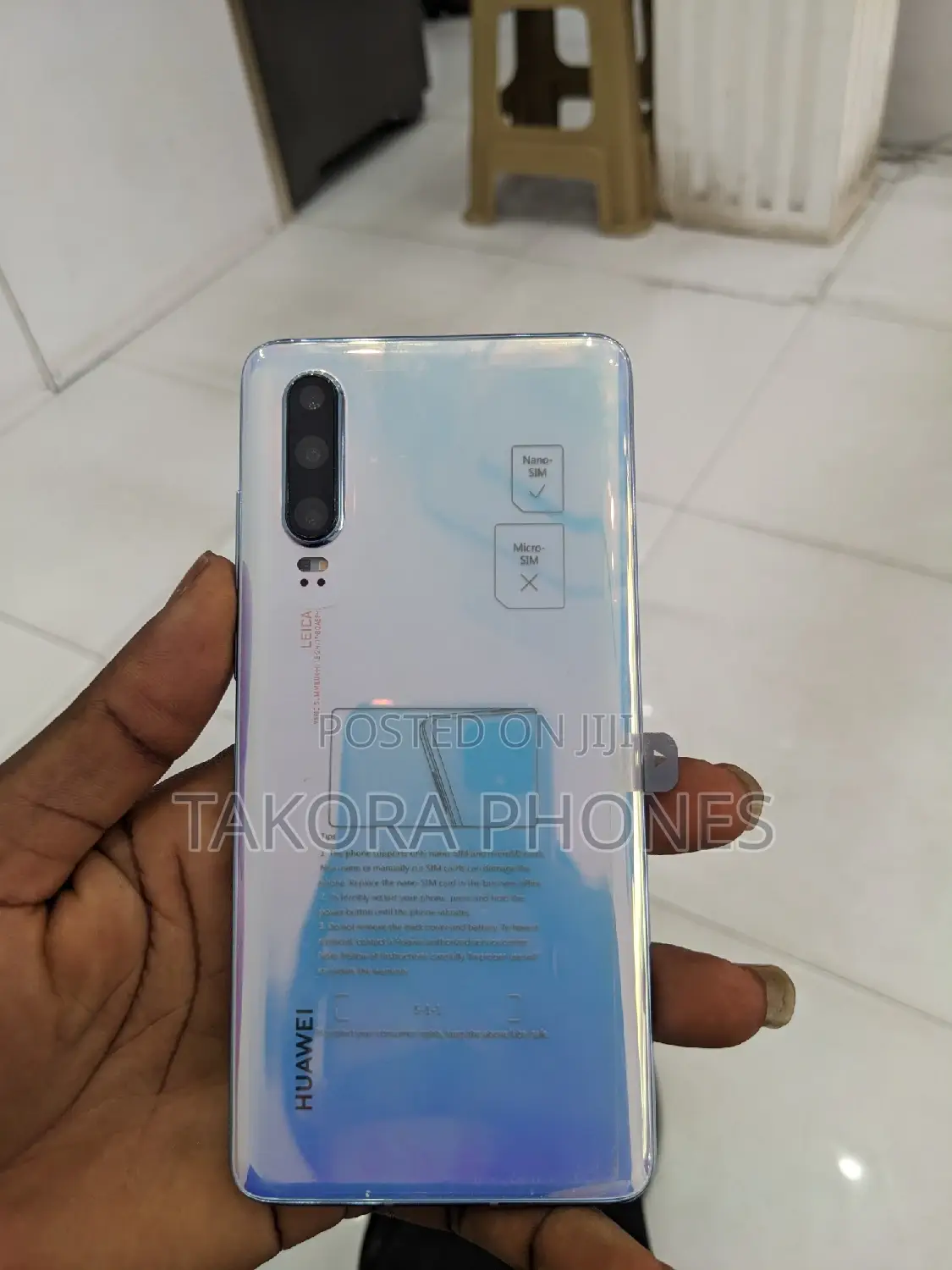 Huawei P30 128 GB White