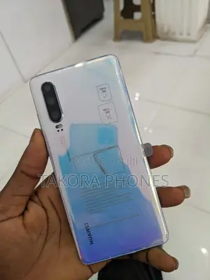 Huawei P30 128 GB White