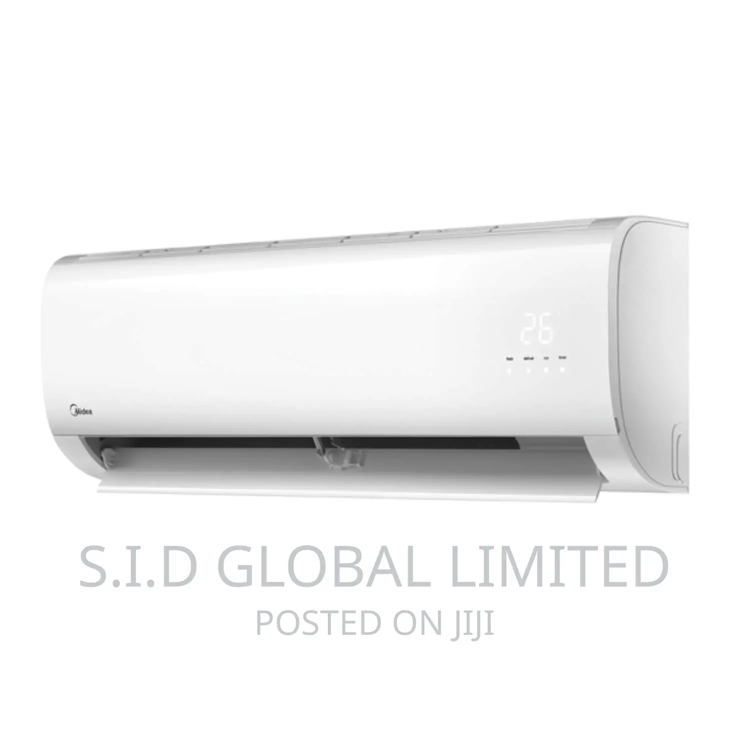 Midea 1.5HP Split Inverter R410 Air Conditioner MSAFB-12CRDN