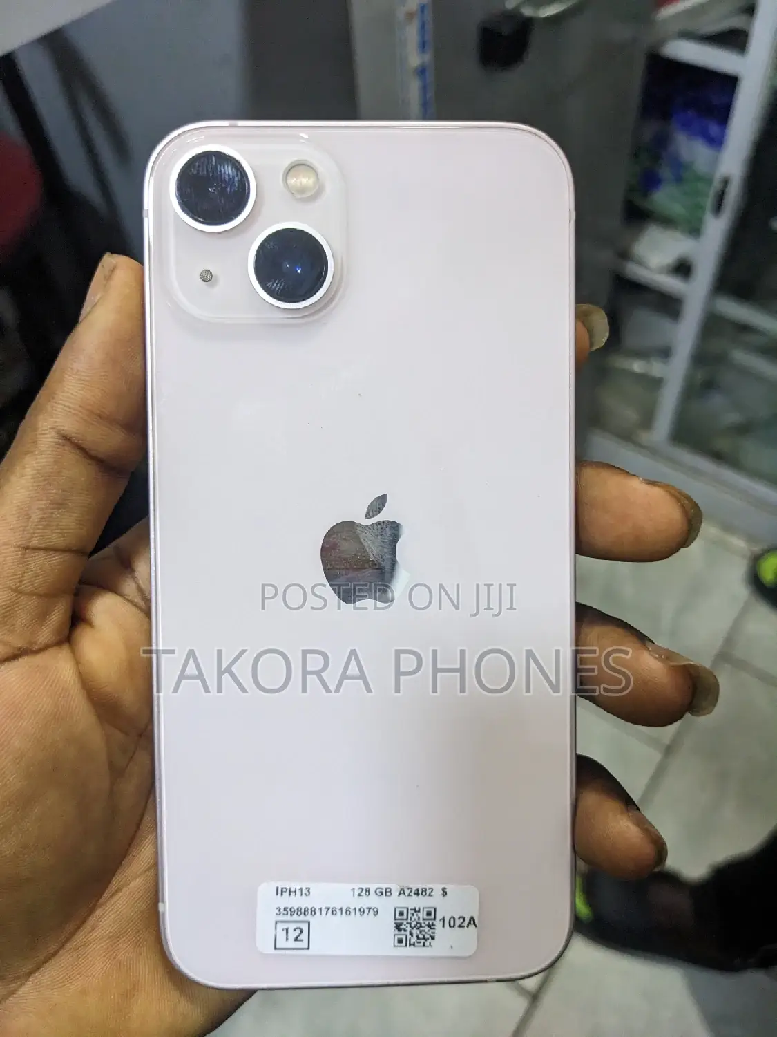 Apple iPhone 13 128 GB White