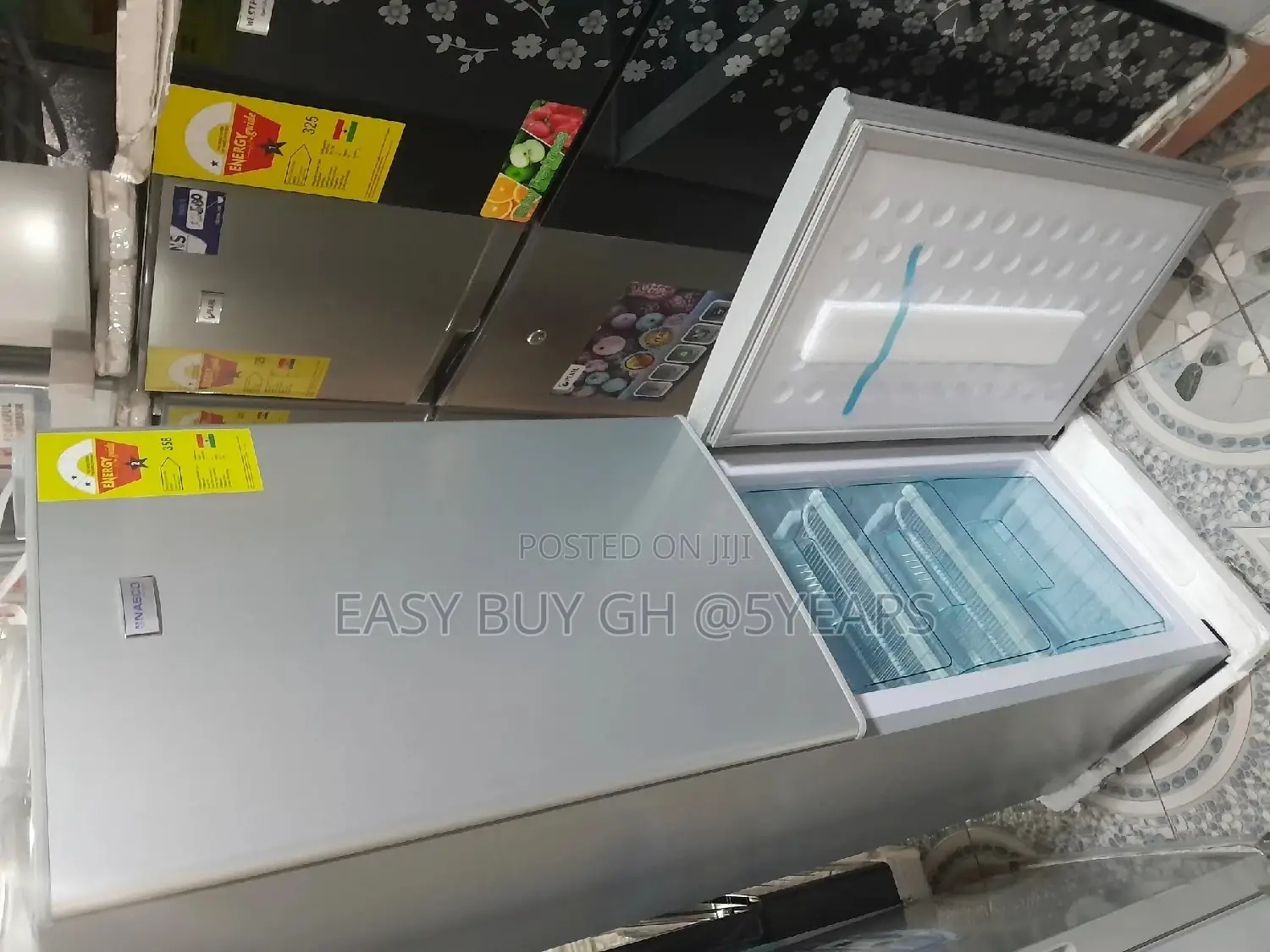 Nasco Refrigerator 158L Affordable