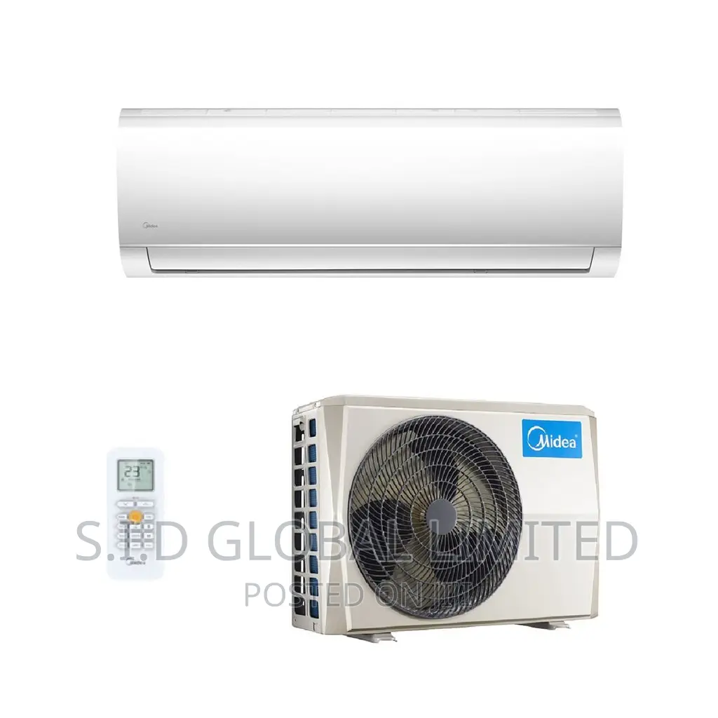 Midea 2.5HP Invertor Split Air Conditioner (MSAFD-24CRDN1)