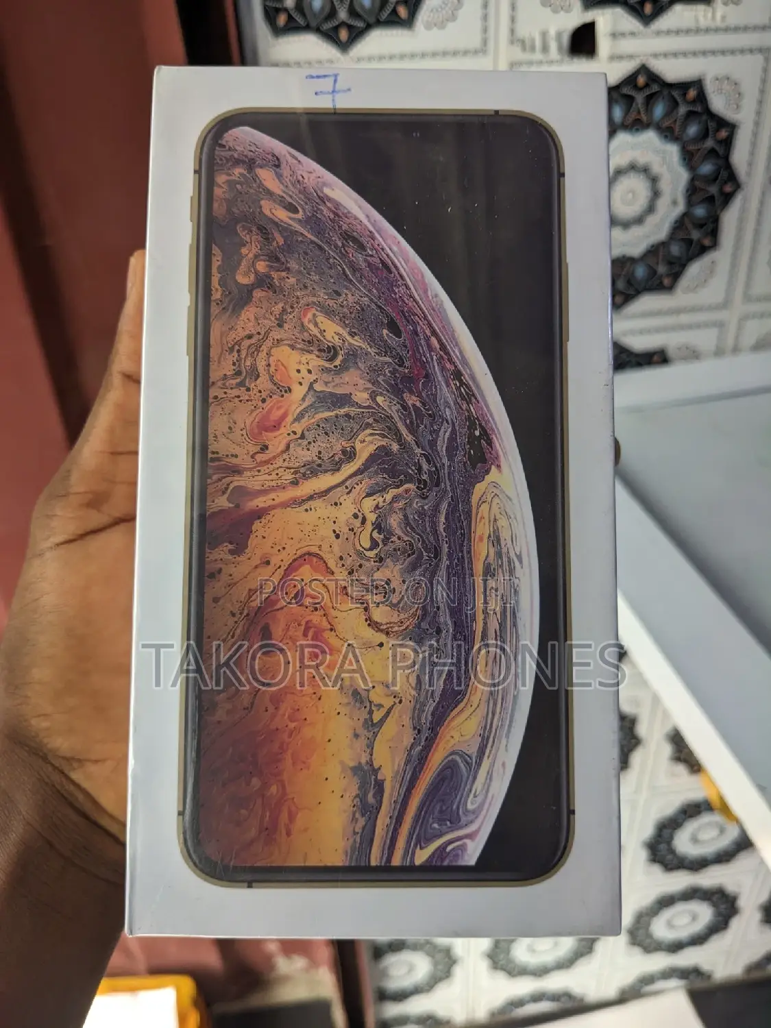 New Apple iPhone XS Max 64 GB Gold