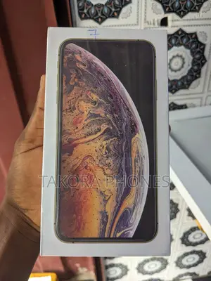 New Apple iPhone XS Max 64 GB Gold