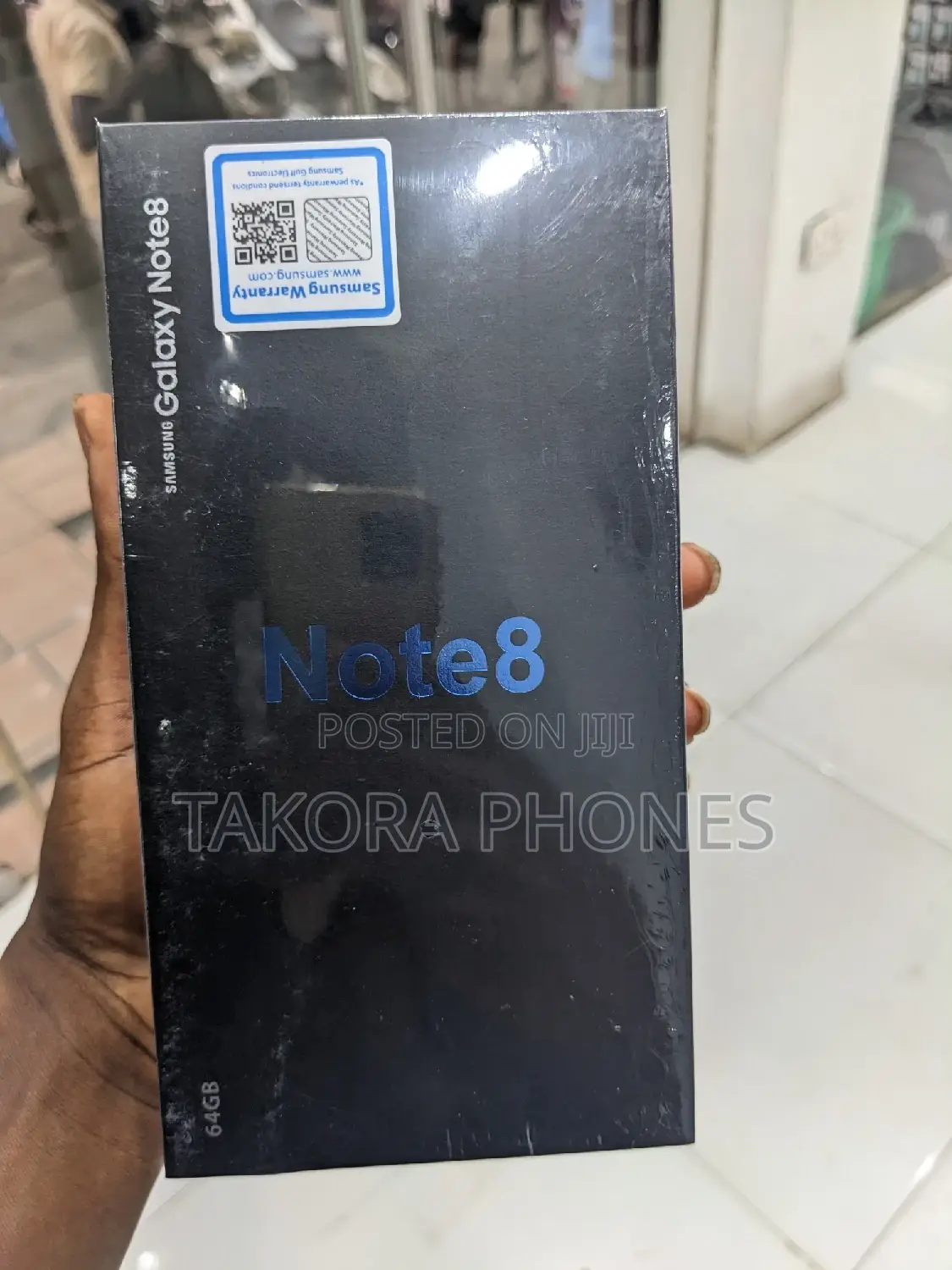 New Samsung Galaxy Note 8 64 GB Blue