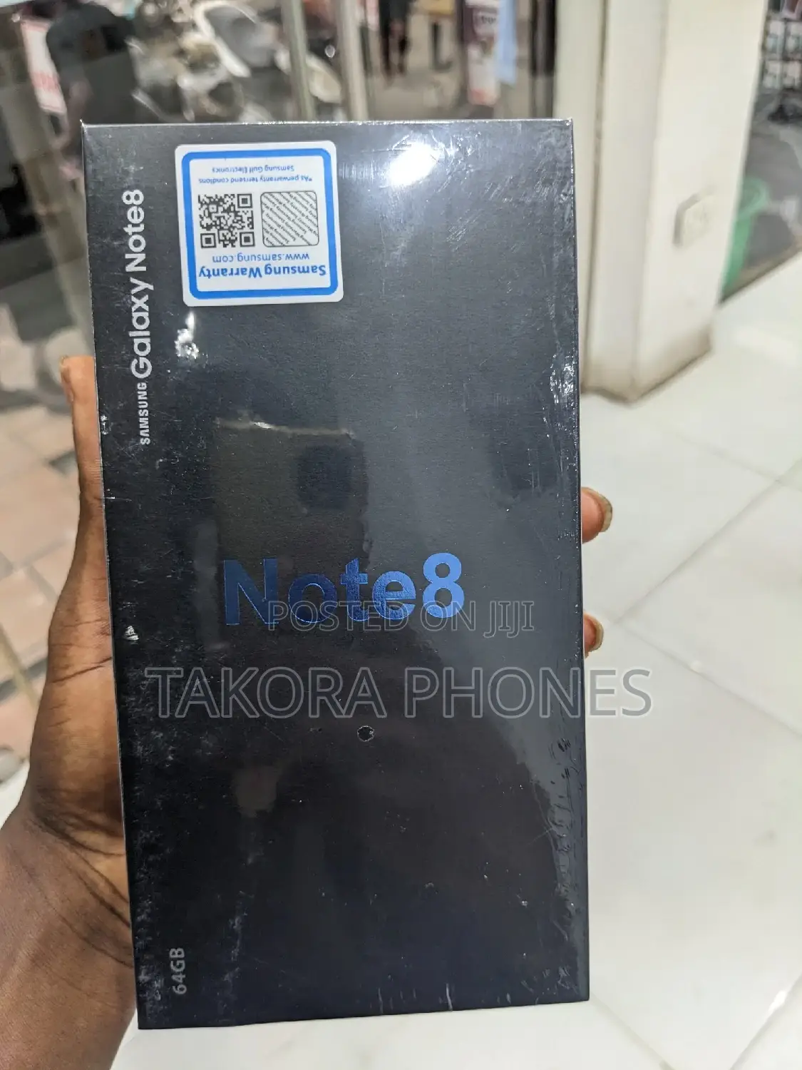 New Samsung Galaxy Note 8 64 GB Blue
