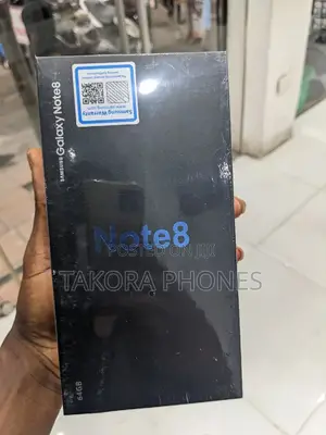 New Samsung Galaxy Note 8 64 GB Blue