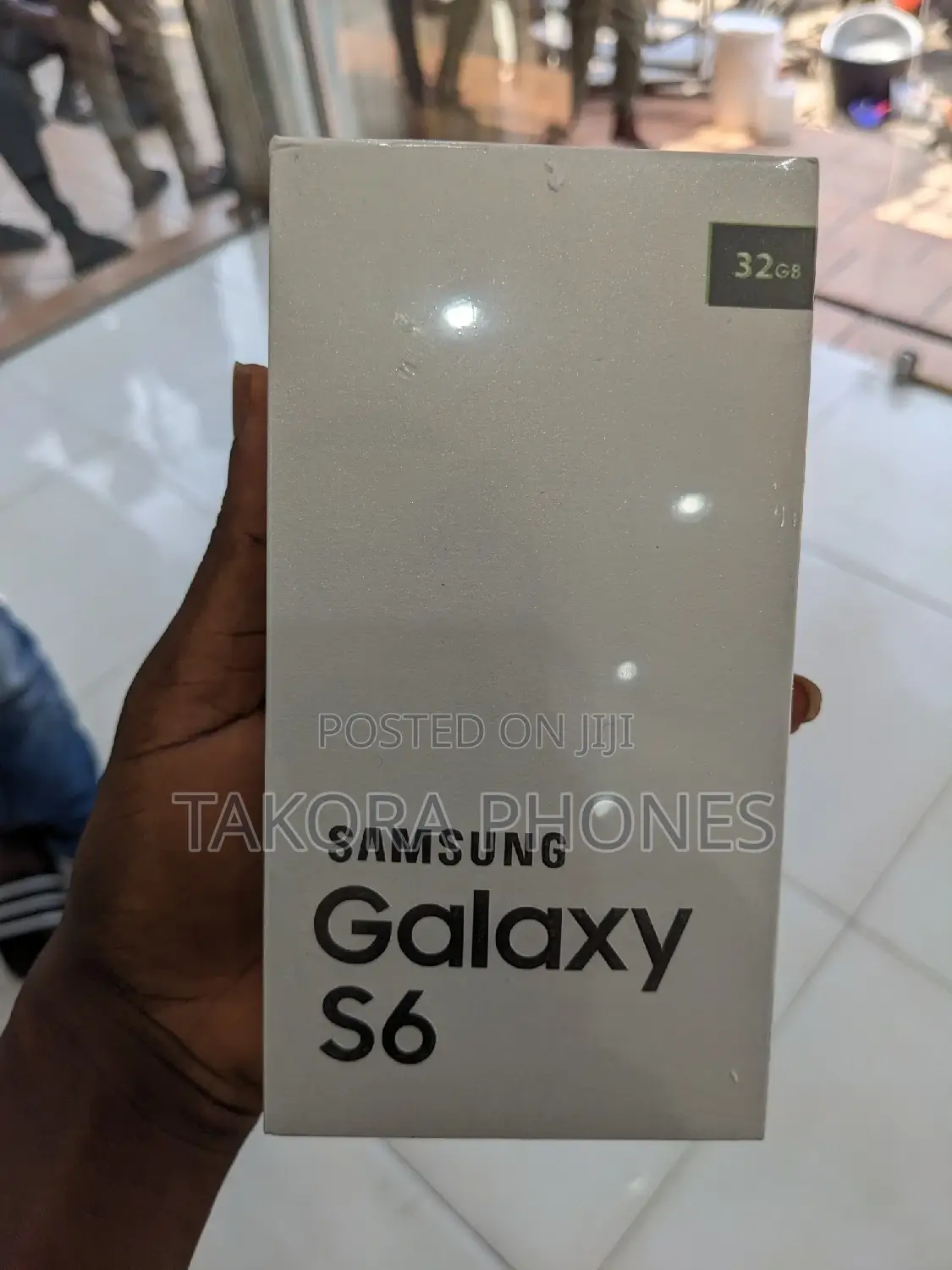 New Samsung Galaxy S6 32 GB Gold