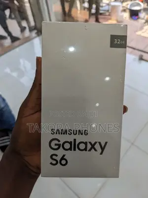 New Samsung Galaxy S6 32 GB Gold