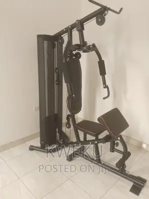 Station Gym With Arm Rest