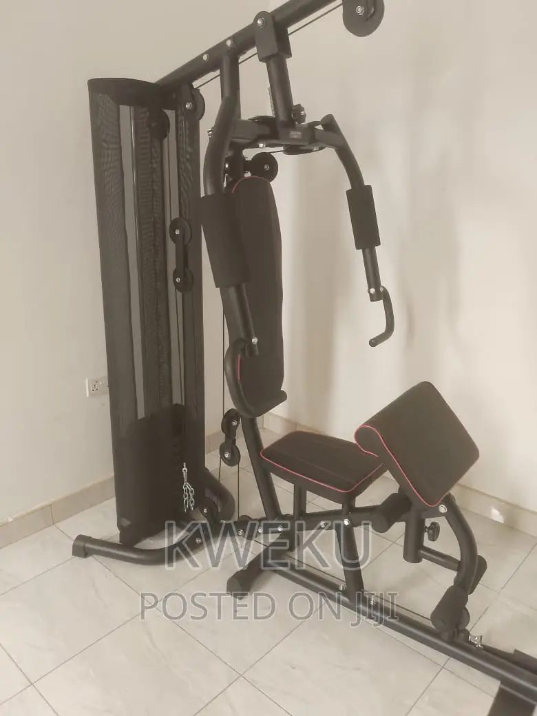 Station Gym With Arm Rest