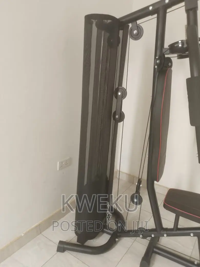 Station Gym With Arm Rest