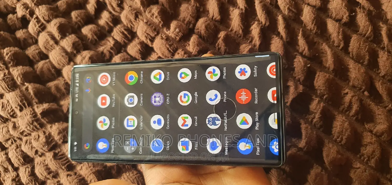 Google Pixel 7 Pro 128 GB Black
