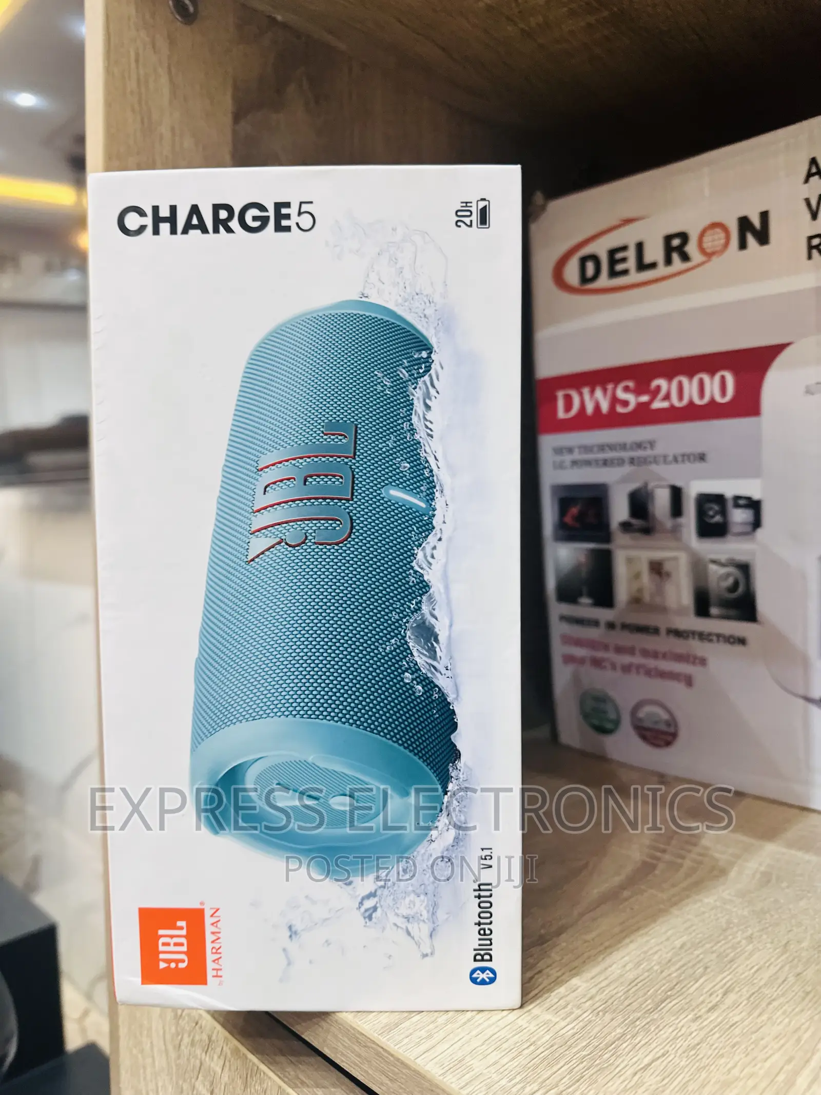 High Performance Bluetooth Speaker Charge 5