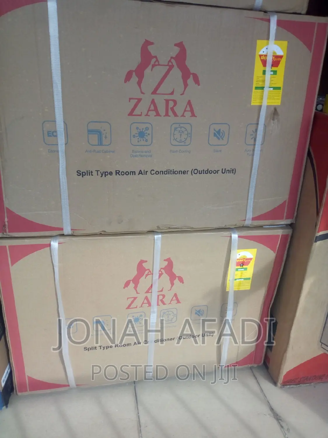 Zara AC 1.5 HP R410 White