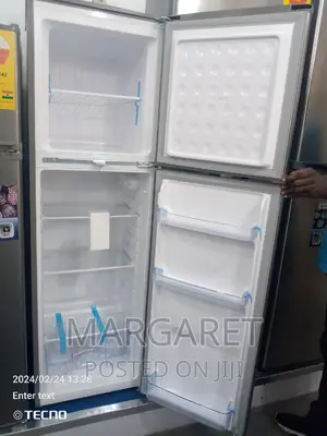 Pearl 166 Littres Double Door Fridge