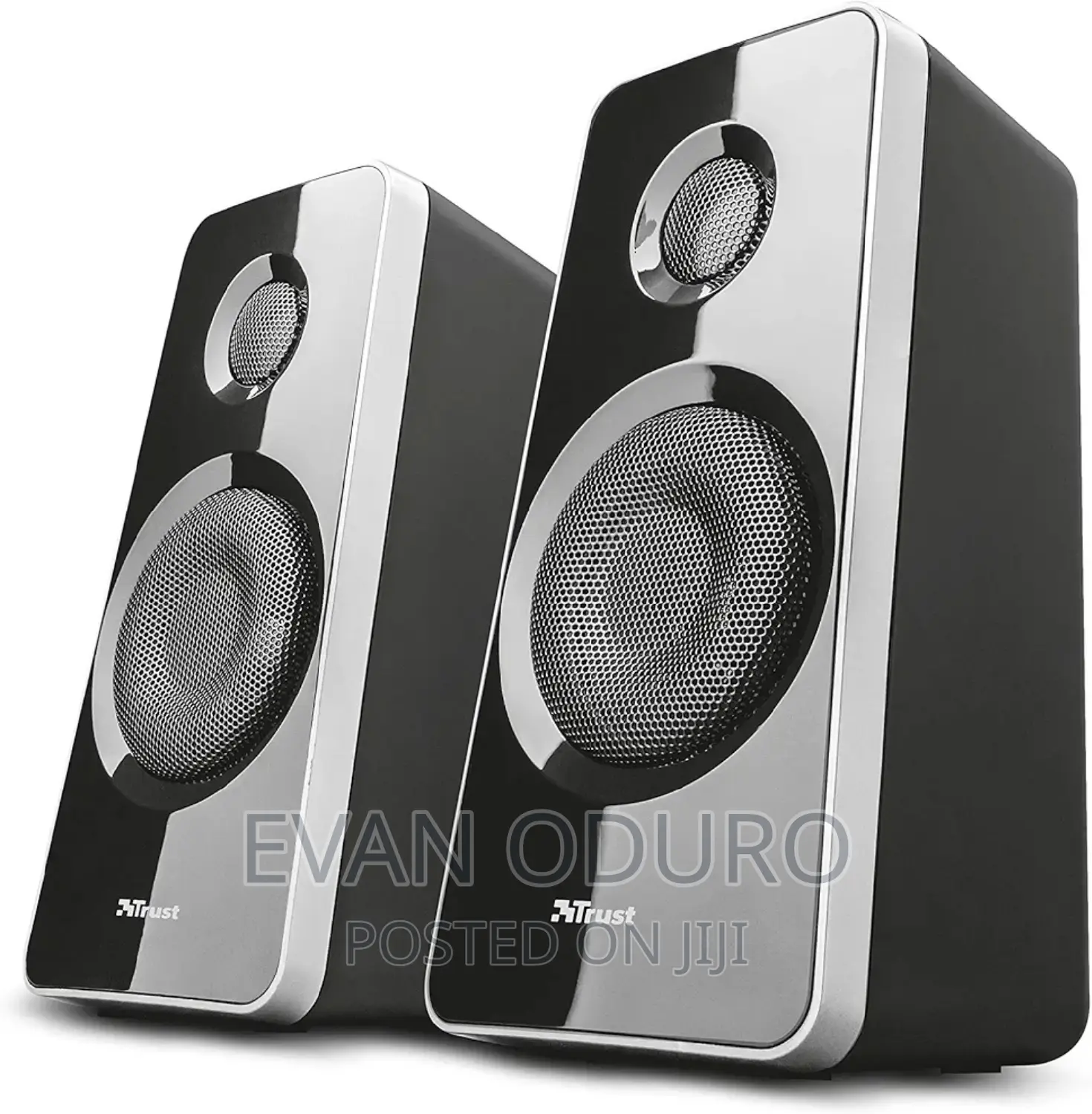 Powerful Trust 2.1 Speakers PC,Laptop,TV, Tablet Smartphone