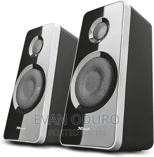 Powerful Trust 2.1 Speakers PC,Laptop,TV, Tablet Smartphone