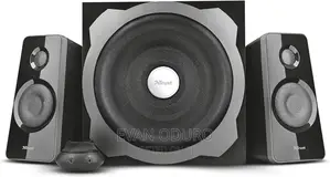 Powerful Trust 2.1 Speakers PC,Laptop,TV, Tablet Smartphone