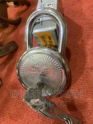 Hunter Padlock 100mm