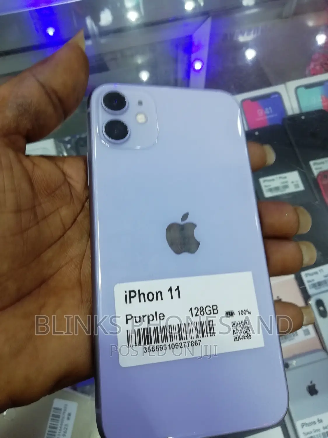 Apple iPhone 11 128 GB Purple