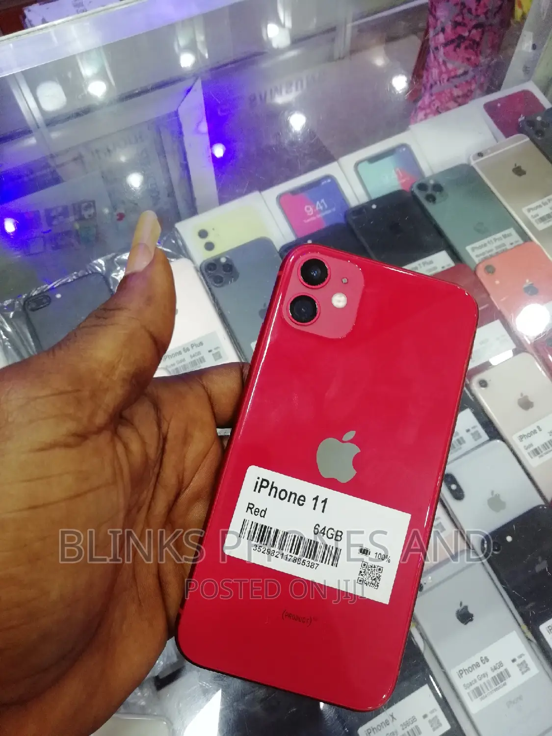 Apple iPhone 11 64 GB Red