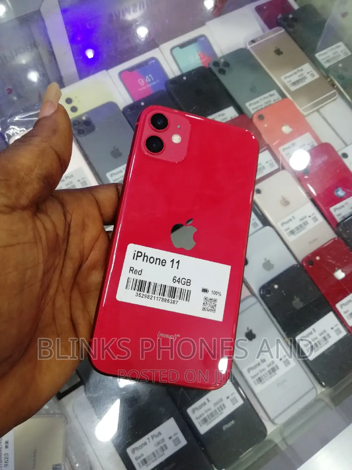 Apple iPhone 11 64 GB Red