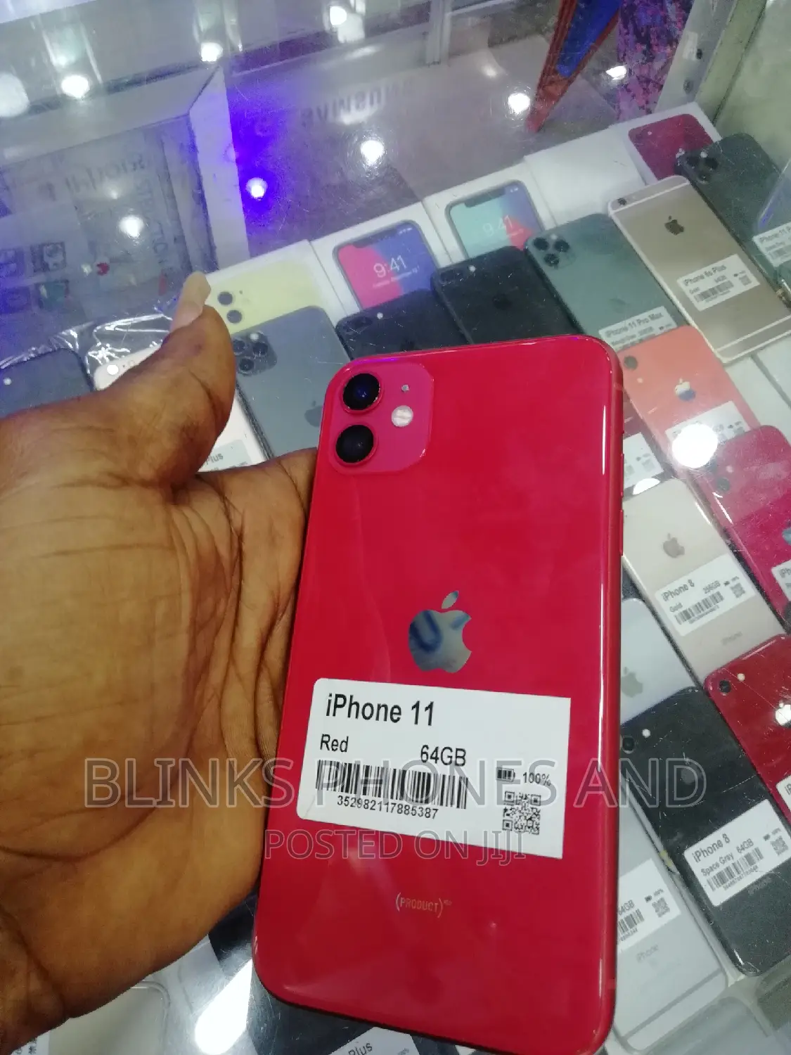 Apple iPhone 11 64 GB Red