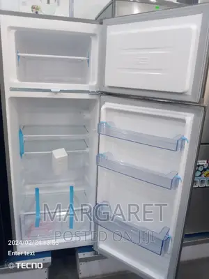 Pearl 205 Littres Double Door Fridge