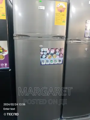Pearl 205 Littres Double Door Fridge