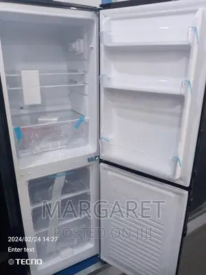 Nice Rainbow 140 Littres Double Door Fridge