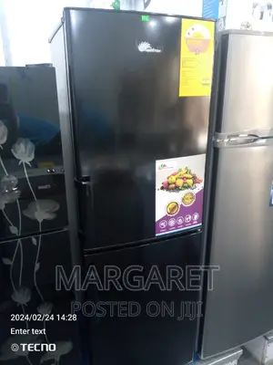 Nice Rainbow 140 Littres Double Door Fridge