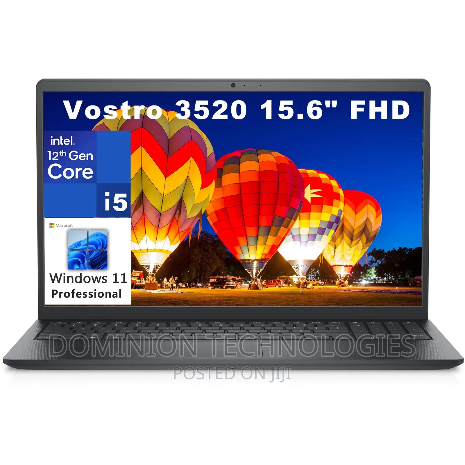 New Laptop Dell Vostro 15 3549 4GB Intel Core I5 SSD 256GB