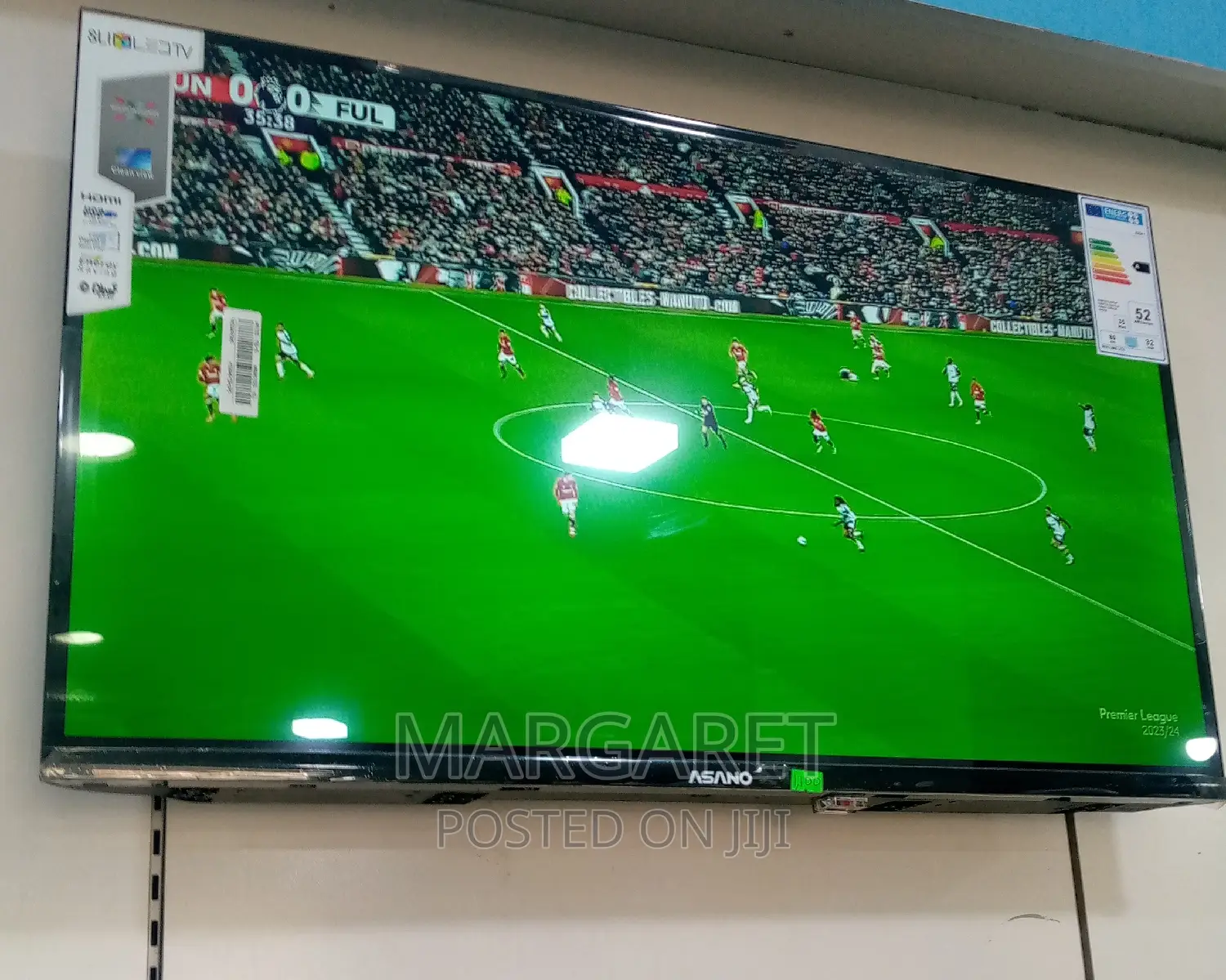 Original Asano 32 Inches Digital Satellite TV